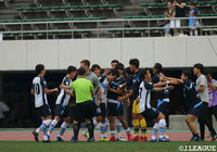 後半17分、浅川 隼人(#20)の2試合連続ゴールが決まり、YS横浜が再びリードを2点に広げる!【明治安田J3 第10節 沼津vsYS横浜】