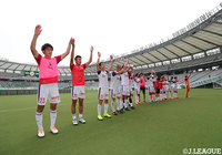 京都が今季最多の4ゴールを奪い、快勝。無敗記録を「6」に伸ばし、4位に浮上した【明治安田J2 第16節 東京Vvs京都】