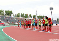 攻撃陣が不発に終わり0-0決着。金沢はこれで3試合連続の無得点…【明治安田Ｊ２ 第16節 金沢vs徳島】