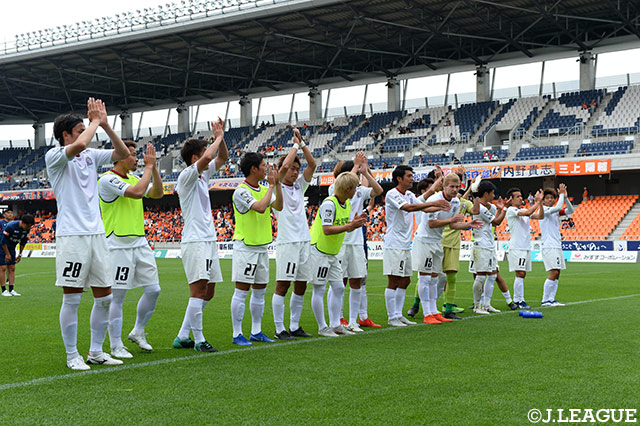 明治安田Ｊ３ 第10節 長野vs富山