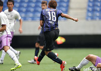 後半ATに奥田 勇斗、髙木 彰人(#18)が立て続けにゴール!ホームのG大23が見事な逆転勝利を収めた【明治安田J3 第10節 G大23vs藤枝】