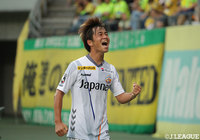 リーグでは4月7日の山口戦以来の先発出場となった吉岡 雅和（長崎）。2得点の活躍で勝利に貢献した【明治安田Ｊ２ 第16節 千葉vs長崎】