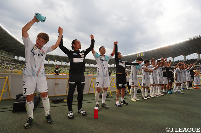 明治安田Ｊ２ 第16節 千葉vs長崎