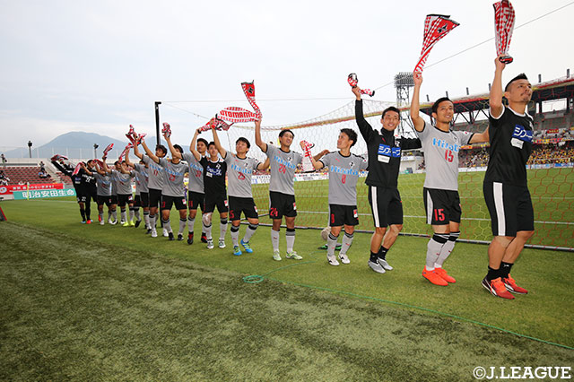 明治安田Ｊ３ 第10節 北九州vs熊本