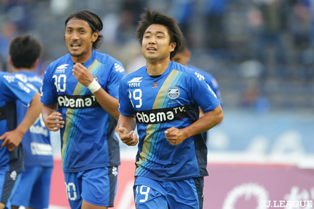 交代で入った土居 柊太（#19）のゴールで町田が勝ち越し！【明治安田Ｊ２ 第16節 町田vs栃木】