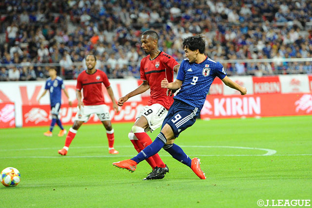 国際親善試合 日本vsトリニダードトバゴ