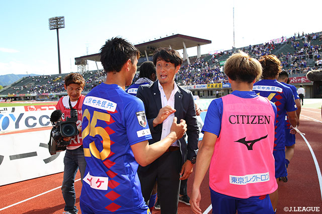 明治安田Ｊ２ 第17節 甲府vs山形