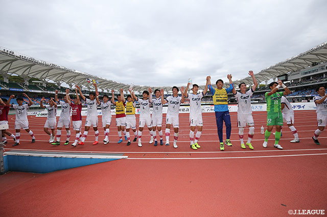 明治安田Ｊ２ 第17節 長崎vs岡山