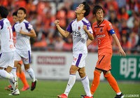 仙頭 啓矢が一美とのワンツーをダイレクトで叩き込み、京都が同点に追いつく！【明治安田Ｊ２ 第17節 大宮vs京都】