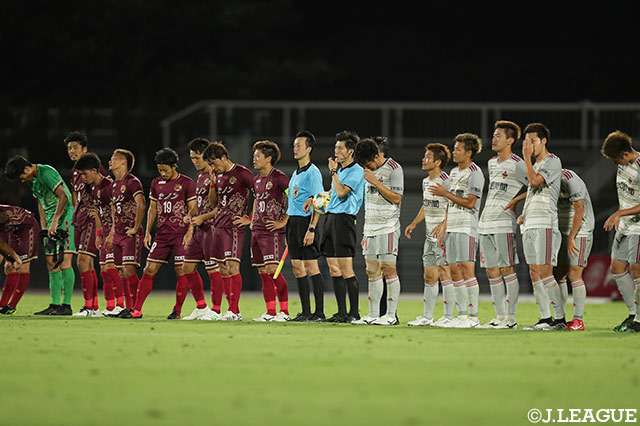 明治安田Ｊ２ 第17節 琉球vs金沢