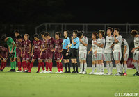 一進一退の攻防を繰り広げるも追加点は生まれず。1-1の引き分けに終わった【明治安田Ｊ２ 第17節 琉球vs金沢】