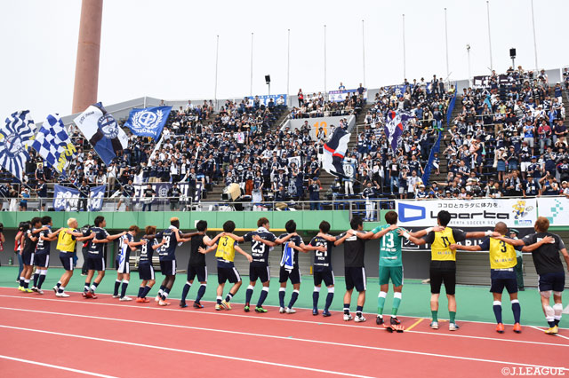 明治安田Ｊ２ 第17節 鹿児島vs東京Ｖ