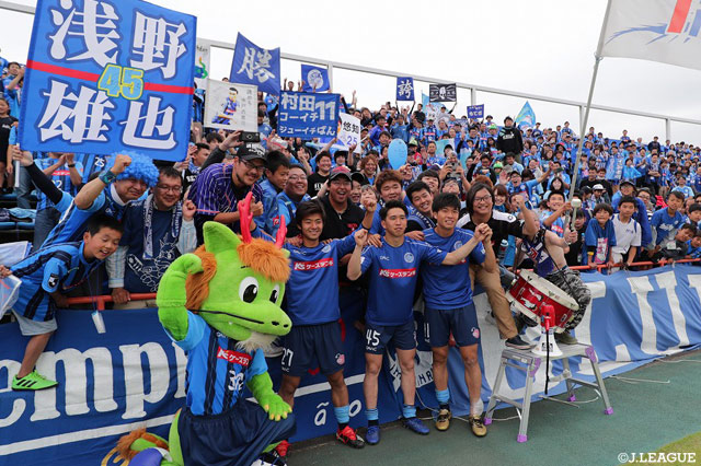 明治安田Ｊ２ 第17節 水戸vs福岡