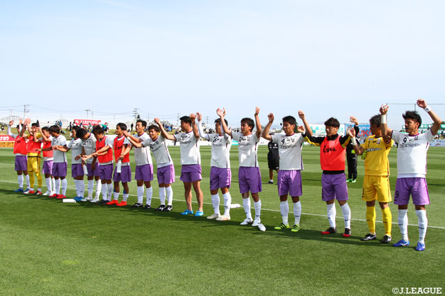 明治安田Ｊ３ 第11節 八戸vs藤枝