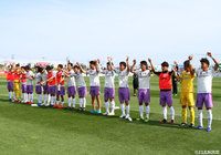 セットプレーから3得点を奪った藤枝が八戸に快勝を収めた【明治安田Ｊ３ 第11節 八戸vs藤枝】