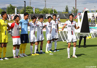 宮市のゴールを守り切った岩手が沼津にウノゼロで勝利!J3通算50勝を達成した【明治安田J3 第11節 岩手vs沼津】