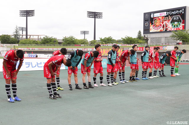 明治安田Ｊ３ 第11節 福島vs相模原