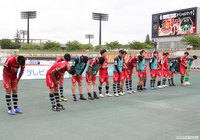 後半優位に試合を進めた福島だったが得点を奪えず。スコアレスドローに終わった【明治安田Ｊ３ 第11節 福島vs相模原】