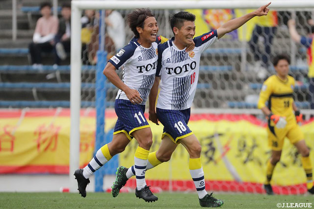 明治安田Ｊ３ 第11節 YS横浜vs北九州