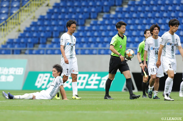 明治安田Ｊ３ 第11節 G大23vs讃岐