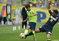 前半、決定機を迎えた西谷 優希(栃木)だったが得点は奪えず。68分までの出場となった【明治安田J2 第17節 栃木vs千葉】