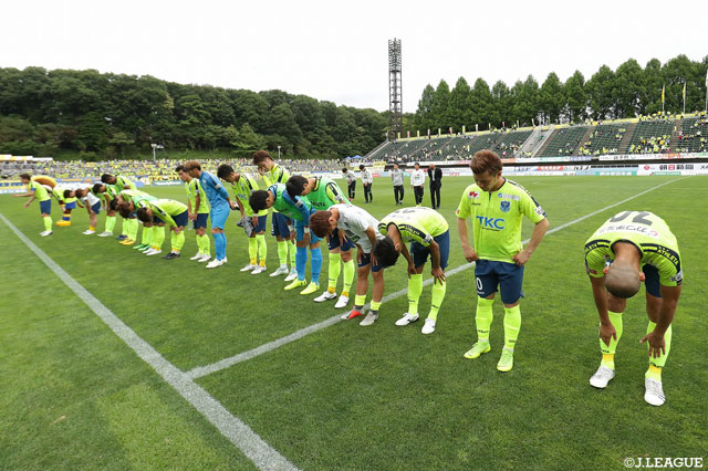 明治安田Ｊ２ 第17節 栃木vs千葉