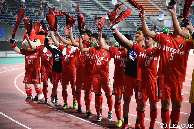 明治安田Ｊ３ 第11節 熊本vsC大23