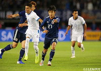 久保 建英(FC東京)は、ワンタッチプレーや、ドリブル突破からのシュートなど随所に見せ場を作った【国際親善試合 日本vsエルサルバドル】