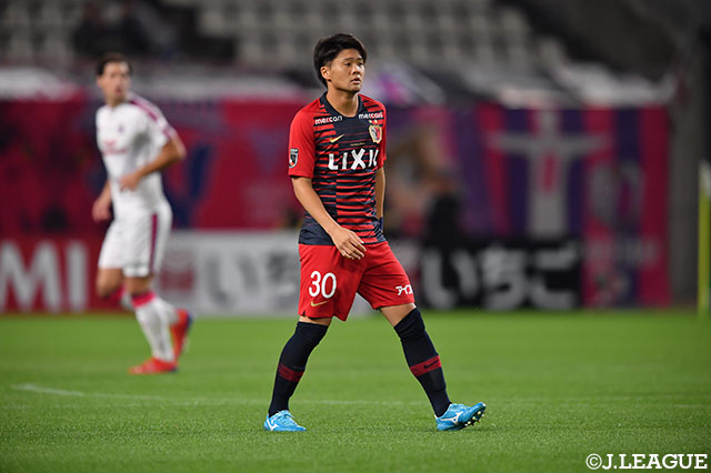 今季、順天堂大から加入の名古 新太郎（鹿島）がリーグ戦初出場を記録【明治安田Ｊ１ 第15節 鹿島vsＣ大阪】