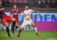 2試合連続ゴール中のブルーノ メンデス(C大阪)に期待がかかるも不発に終わった【明治安田J1 第15節 鹿島vsC大阪】