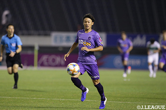 PK誘発や、2点目をアシストするなど存在感を発揮した森島 司（広島）【明治安田Ｊ１ 第15節 広島vs湘南】