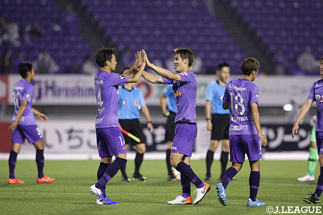 明治安田Ｊ１ 第15節 広島vs湘南