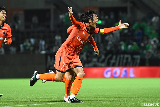 明治安田Ｊ２ 第18節 大宮vs岐阜