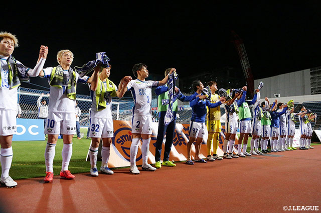 横浜FCの反撃を1点に抑えた徳島が2連勝を飾った【明治安田Ｊ２ 第18節 横浜FCvs徳島】