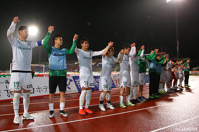 明治安田Ｊ２ 第18節 甲府vs東京Ｖ