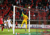 愛媛はGK岡本 昌弘がファインセーブを見せるなど、金沢に最後まで得点を許さなかった【明治安田J2 第18節 金沢vs愛媛】