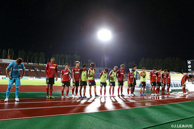 明治安田Ｊ２ 第18節 金沢vs愛媛