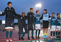相模原が試合序盤に決めた1点を最後まで守り抜き、3試合連続のクリーンシートを達成【明治安田J3 第12節 相模原vsG大23】