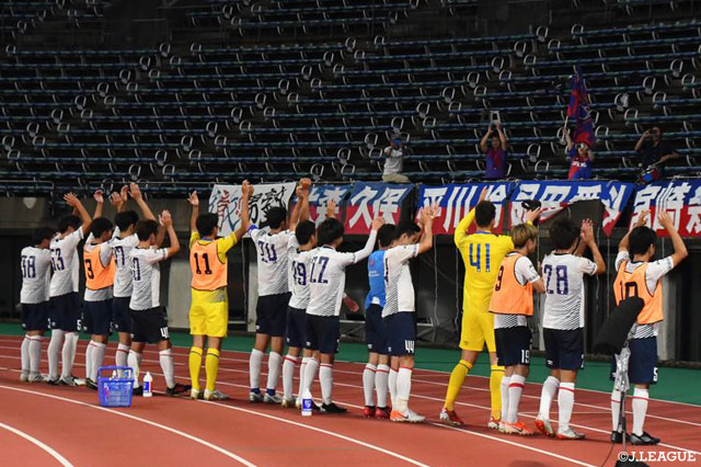 明治安田Ｊ３ 第12節 熊本vsF東23