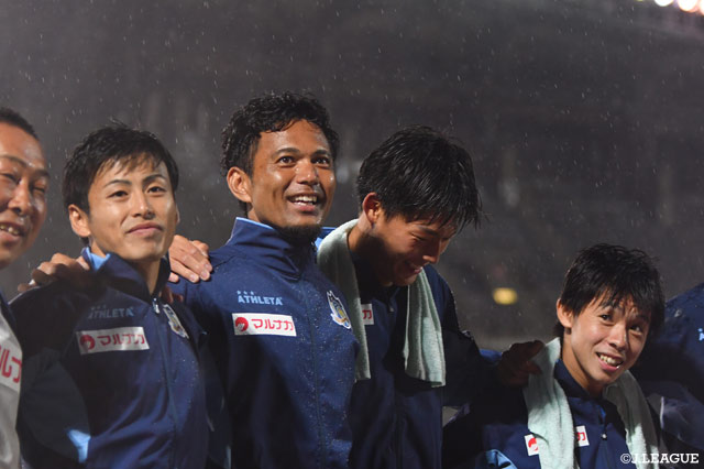 明治安田Ｊ３ 第12節 讃岐vsYS横浜