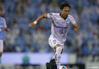 倉田 秋(G大阪)は両チーム合わせて一番の走行距離を記録。無尽蔵のスタミナで色々な局面に顔を出し、チームを助けた【明治安田J1 第15節 磐田vsG大阪】