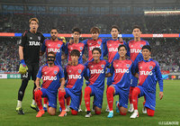 FC東京のスターティングメンバー。矢島 輝一が今季初先発。久保が務めていた右サイドハーフには、大森 晃太郎が入った【明治安田Ｊ１ 第15節 FC東京vs神戸】