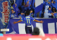 阪野 豊史の2試合連続弾で山形が待望の先制点を獲得！【明治安田Ｊ２ 第18節 山形vs水戸】