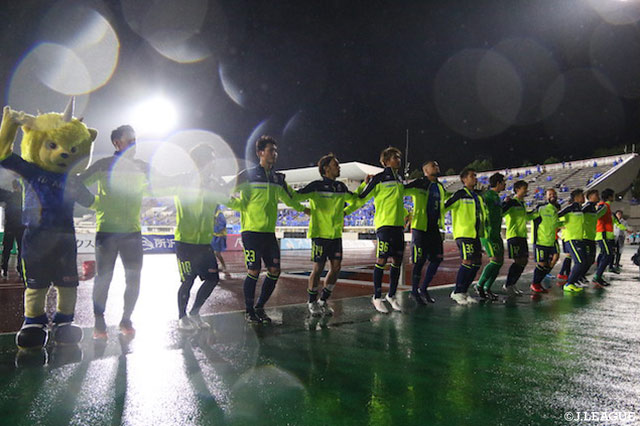 明治安田Ｊ２ 第18節 山形vs水戸