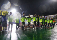 阪野のゴールを最後まで守り切った山形が天王山を制し、首位の座に返り咲いた【明治安田Ｊ２ 第18節 山形vs水戸】