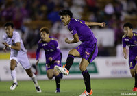 京都がPKを獲得すると一美 和成が落ち着いて蹴り込み、勝ち越しゴールをゲット【明治安田J2 第18節 京都vs琉球】