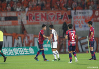 試合終盤に互いにネットを揺らすも追加点は生まれず。引き分けに終わった【明治安田Ｊ２ 第18節 岡山vs山口】