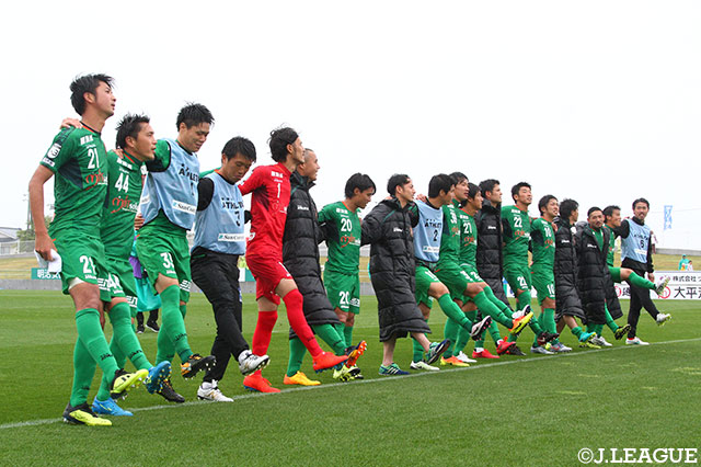 明治安田Ｊ３ 第12節 八戸vs岩手