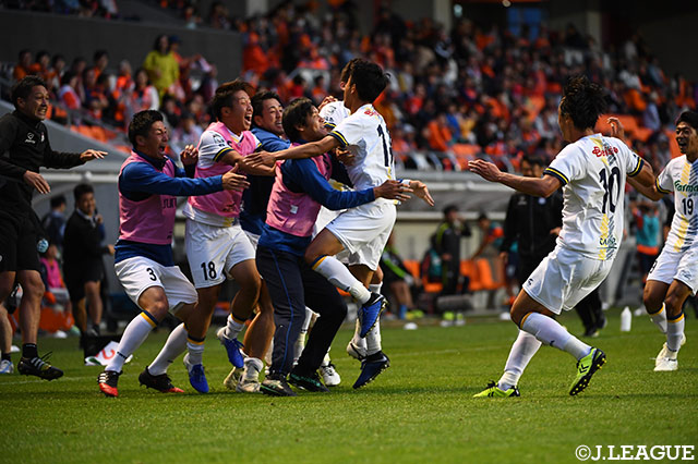 明治安田Ｊ３ 第12節 長野vs群馬