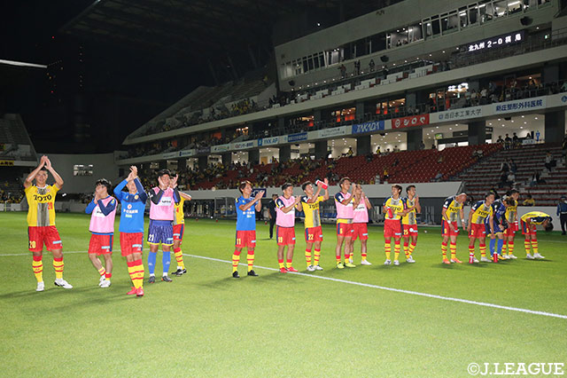 明治安田Ｊ３ 第12節 北九州vs福島